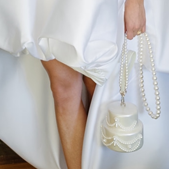 Simone Rocha wedding cake bag - Picture 2 of 9